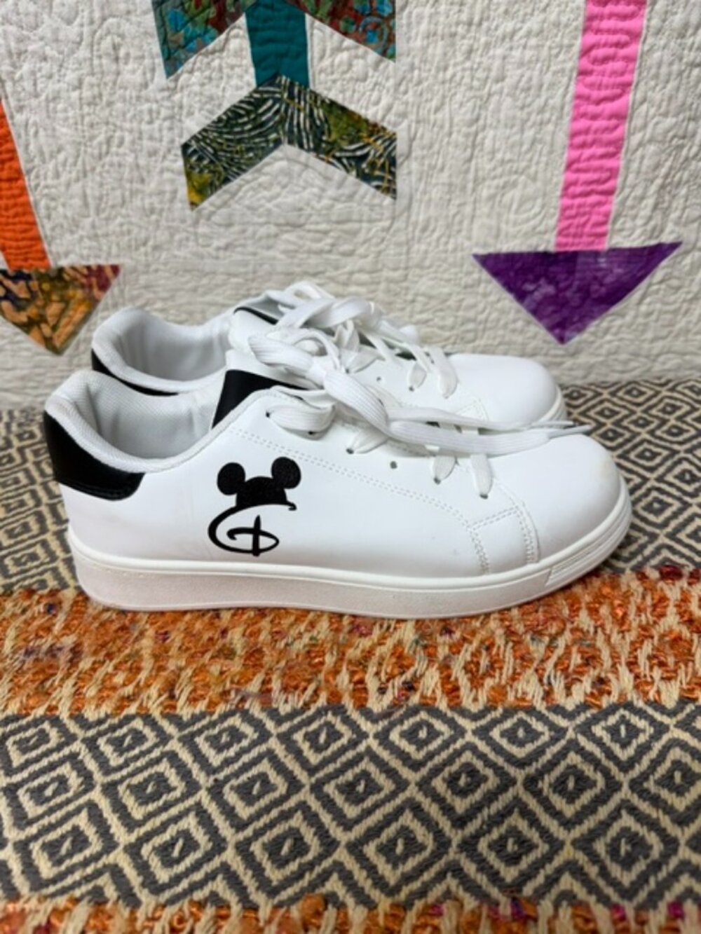 Disney Sneakers NWOT Woman's Size 8.5